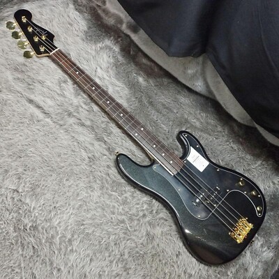 (美品) Fender Japan Precision Bass ブラック色 Fender Made In Japan Traditional '60s Midnight Precision