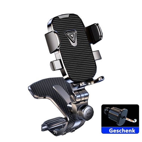 Handyhalterung Auto Armaturenbrett Universal KFZ Handy Smartphone Halter 360° DE - Bild 1 von 14