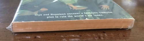 The Man From UNCLE No 23 Rare Last Issue Finger In The Sky Affair Paperback Book - Picture 5 of 8