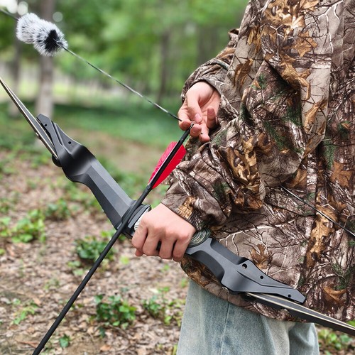 60" 62" 64" ILF Recurve Bow 30-65lbs Takedown Archery American Hunting Bow LH RH - Picture 11 of 19