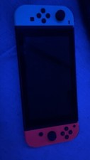 Nintendo Switch 32GB Gray Console with Neon Red and Neon Blue Joy-Con