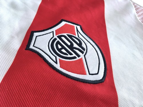 RIVER PLATE 2002/04 ADIDAS Home Football Shirt XL Argentina Soccer Jersey - Picture 3 of 12