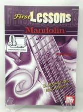 First Lessons Mandolin By Dix Bruce Includes Online Audio  & Video