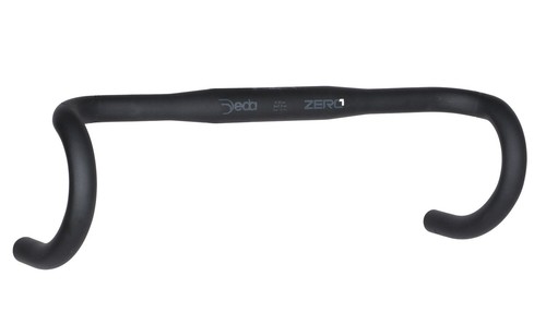 Deda Elementi Zero 1 Alloy Handlebar - 460mm - 130mm Drop - 75mm Reach - Picture 1 of 4