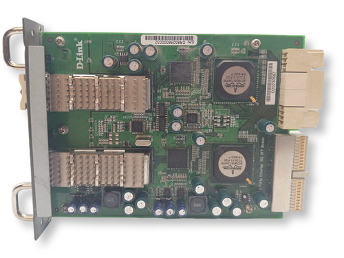 DEM-420X D-Link 2-Port 10-Gigabit Ethernet Module - TESTED!! - Picture 3 of 7