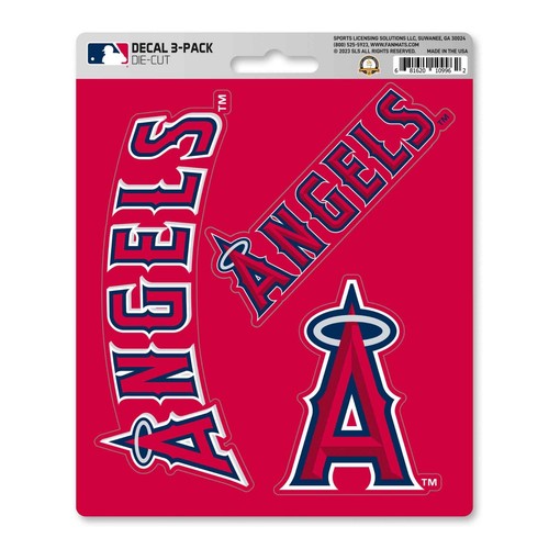 Brand New MLB All Teams Team ProMark Die-Cut Decal Stickers 3-Pack - Picture 4 of 47