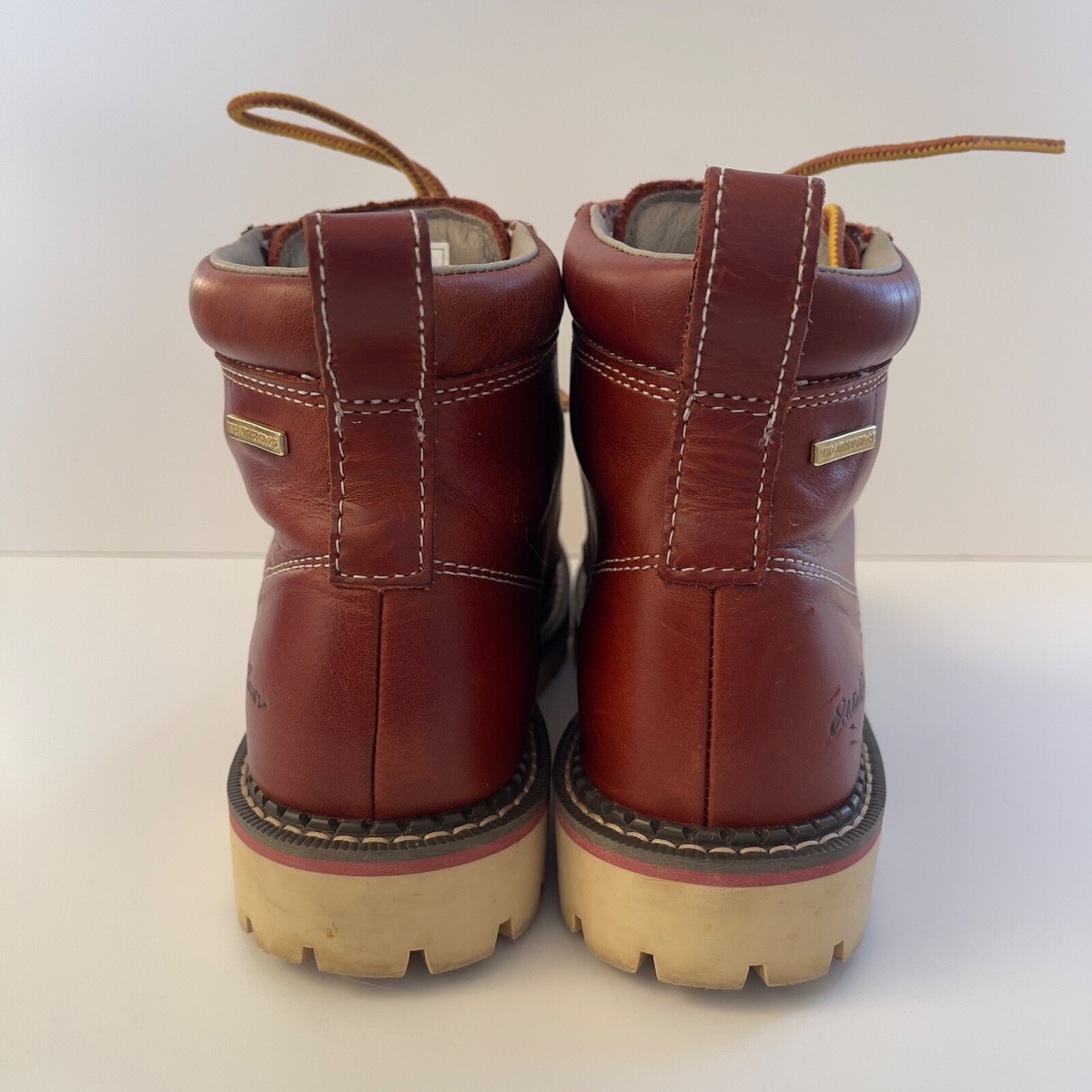 Eddie Bauer Severson Moc Toe Boots 4.5 Mens, 6 Womens Copper  display picture 1