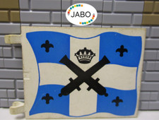 (D7/4 ) Lego 2525px2 Fahne / Flagge Piraten 6265 6267 6274 6276