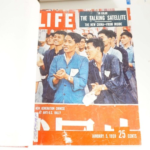 Life Magazine Jan-March 1959 12 Issues Bound Lot Shirley MacLaine Fidel Castro - Picture 3 of 4