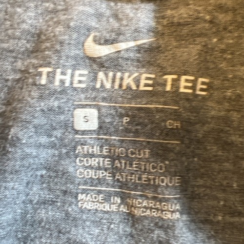 Vtg Columbia University Lions Nike Tee Shirt Adult Small Gray Ivy League NCAA - Picture 3 of 5