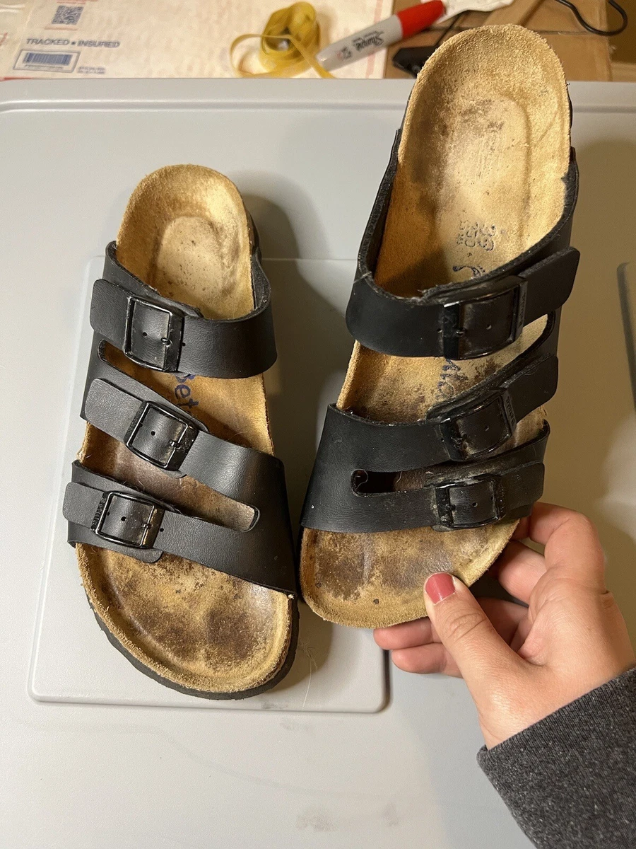 Birkenstock betula sales 3 strap sandals