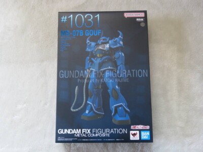 Bandai GFFMC MS-07B Gouf Action Figure | Gundam Fix Metal