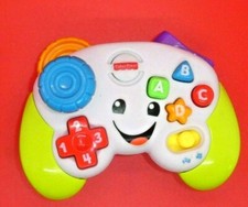 Fisher Price Laugh Learn Game Controller Teaching First Words Sounds 6 months