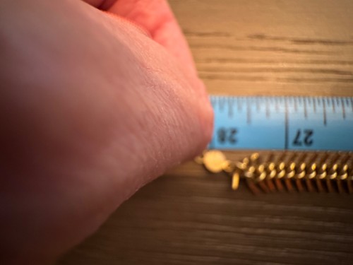 RARE VTG Accessocraft NYC Gold Tone 3 Articulated FISH Family Pendants signed - Picture 13 of 19