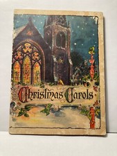 Vintage Christmas Carols Song Booklet Pamphlet John Hancock Insurance