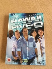 Hawaii Five O - The Sixth Season DVD - excellent