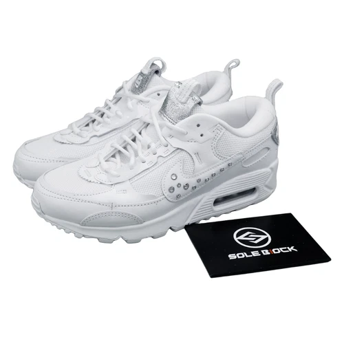 Nike Air Max 90 Futura Low White Metallic Silver W - FQ8888-100