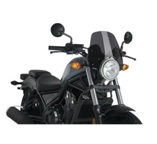 PUIG Naked New Generation Windshield Dark Smoke Sport 3829F