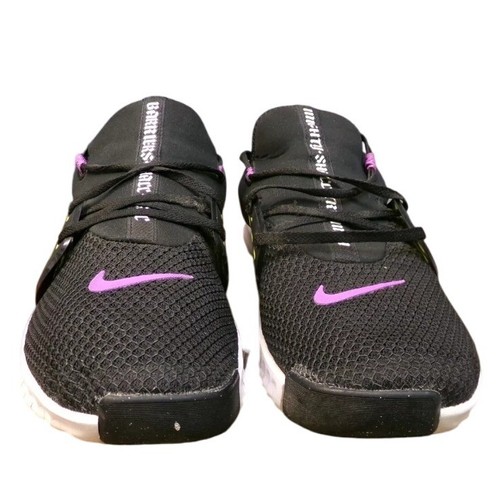 Nike Metcon Free Training Shoes Crossfit Gym Workout Black Purple Men's Size 12 - Picture 2 of 12