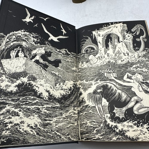 Frank C Pape -Illustrator / Anatole France / PENGUIN ISLAND 1927 Library Ed (7) - Foto 7 di 14
