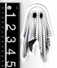 DGK Ghosted Sticker 5 in x 2.75 in Multicolor Dirty Ghetto Kids Skate Decal