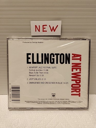 Ellington at Newport CD - Picture 2 of 2