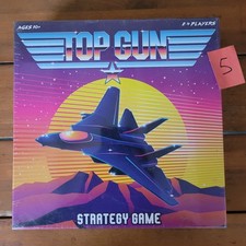 2022 Movie New In Box Top Gun Strategy Game 2-4 Players Multi Board Game 