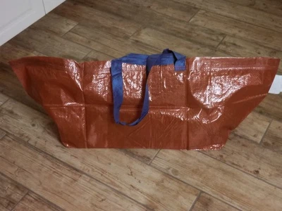 5x IKEA Slukis (wie Frakta) XL Tasche Umzug Leergut groß 71 Liter  NEU! - Bild 1 von 2