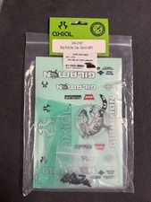 AXIAL-AXI-2187-BODY PANEL SET CLEAR GILAMON AXP8