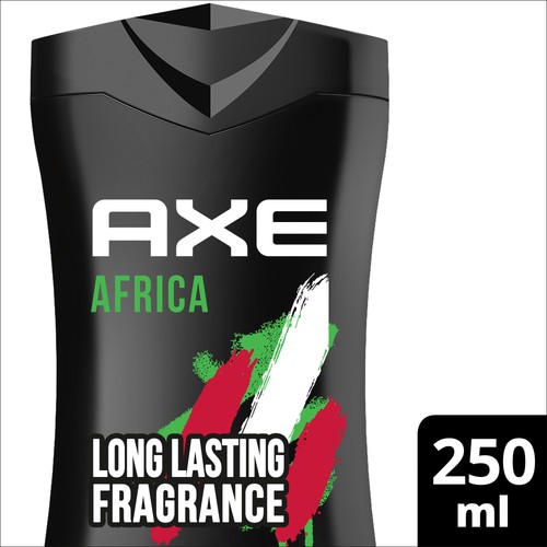 AXE Africa Geschenkset für Männer - Bodyspray, Duschgel, Aftershave&Kulturbeutel - Bild 5 von 6