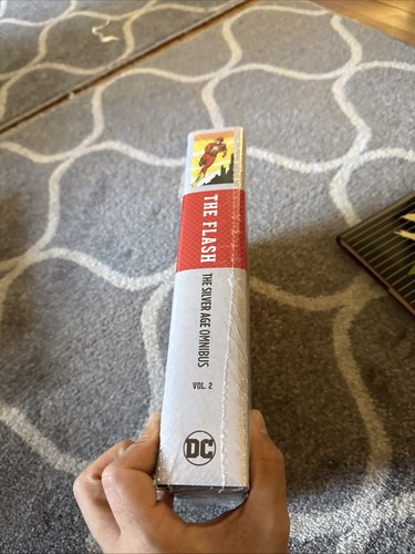 DC Comics Hardcover The Flash The Silver Age Omnibus Vol. 2 Omnibus New - Picture 2 of 3