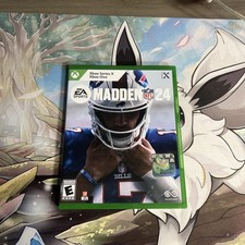 Madden NFL 24 (Microsoft Xbox Series X/Xbox One, 2023) Excellent 