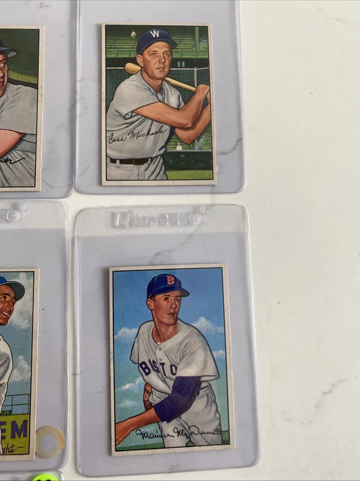 7-1952 Bowman Set-Break EX-EXMINT ** excellent color-well centered/Sharp Corners - Image 4 of 4