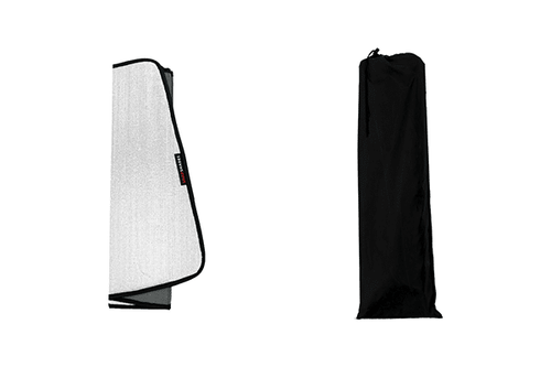 Genuine SNAPSHADES Front Windscreen Sun Shade for Toyota LandCruiser Prado 25... - Picture 6 of 10