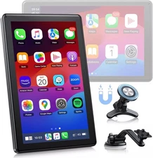 Wireless Apple Carplay Screen for Car Android Auto Portable Car Audio MirrorLink