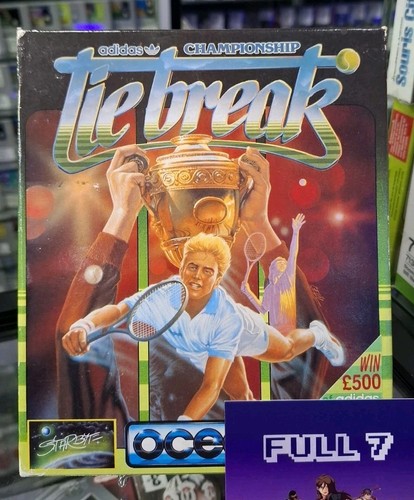 adidas championship tie break Atari St. TBE. NON TESTE. Version Euro Fr. Ocean - Picture 1 of 8