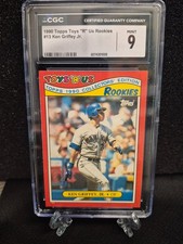 1990 Topps Toys R Us Rookies - Ken Griffey Jr #13