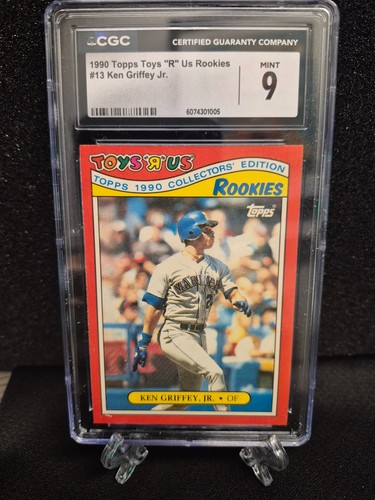 1990 Topps Toys R Us Rookies - Ken Griffey Jr #13 - Picture 1 of 2