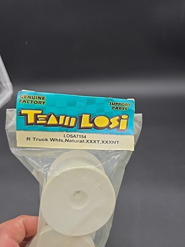 Team Losi Losa7154 R Truck Wheels Natural Xxxt Xxxnt Vintage Nos Rc Car Truck - Picture 11 of 11