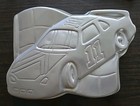 Wilton Race Car Cake Baking Pan Nascar Racing Mold 1997 #11 2105-1350