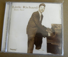 Pazzazz 2004  LITTLE RICHARD BABY FACE CD NM Factory Sealed NEW