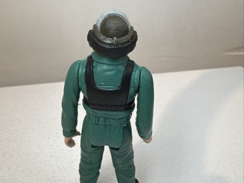Vintage Star Wars A-Wing Pilot Actionfigur POTF Last 17 Kenner - EUC - Bild 8 von 14