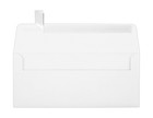 LUXPaper #10 Business Envelopes | Peel & Press | 4 1/8" x 9 1/2" | White | 80...