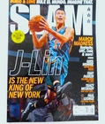 NY KNICKS  SIGNED Slam Magazine JEREMY LIN 2012 SIGNED JSA COA- AUTHENTICATED-NR