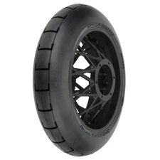 Pro-Line Racing 1/4 Supermoto Tire Rear MTD Black Wheel PM-MX PRO1022310 RC Tire
