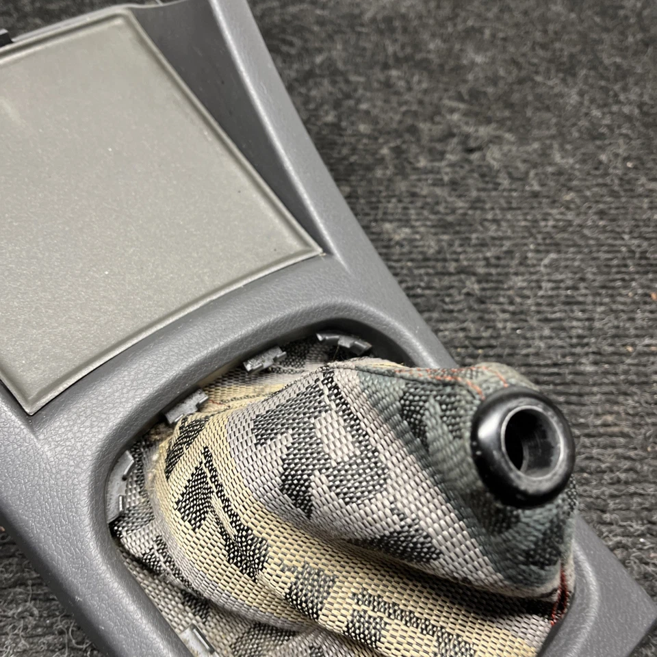 ☑️ 2008-2014 Subaru Impreza WRX Shifter Boot Surround Trim Bezel OEM 08-14 - Image 4 of 4