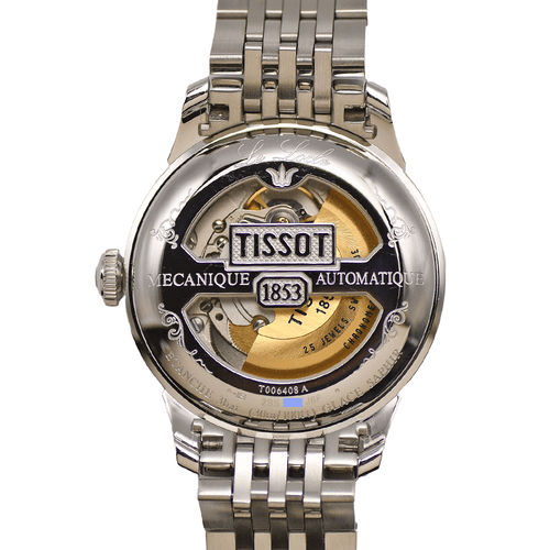 Tissot Le Locle Automatic Chronometer Men’s Silver Dial Stainless Steel,... - Bild 2 von 8