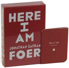 Jonathan Safran Foer / Here I Am Indiespensable Edition 2016