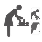 2 Count Toilettenschild Badezimmerschilder Badezimmerbeschilderung