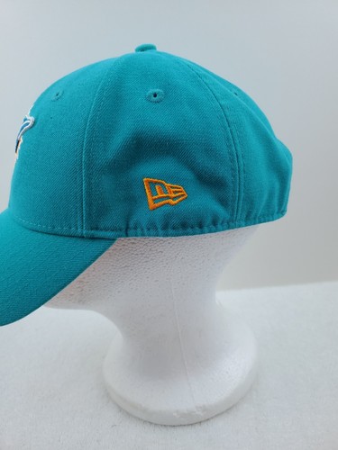 2022 Miami Dolphins New Era 9FIFTY NFL Adjustable Strapback Hat Cap Aqua  - Bild 2 von 8
